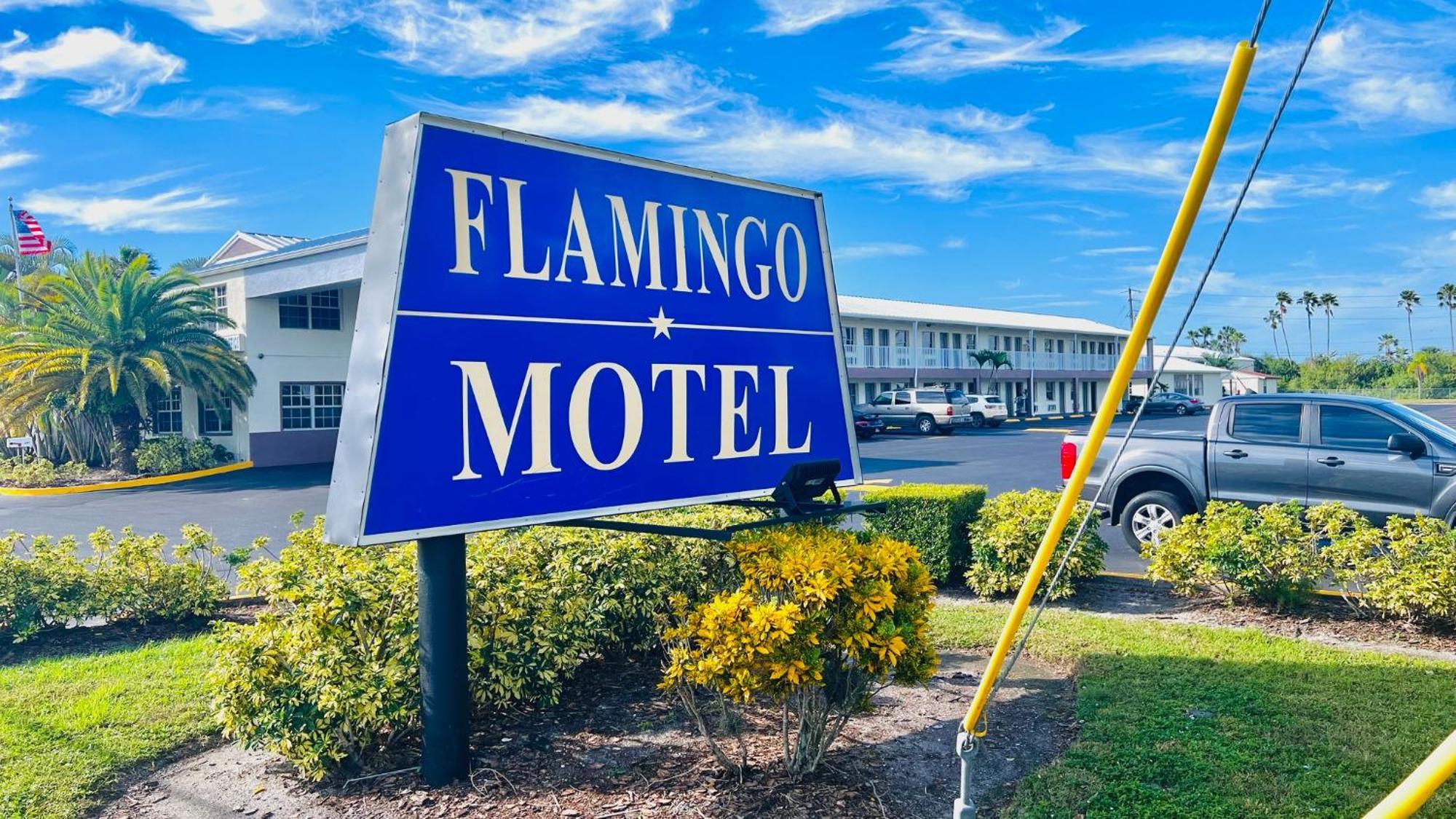 Flamingo Motel Okeechobee Kültér fotó