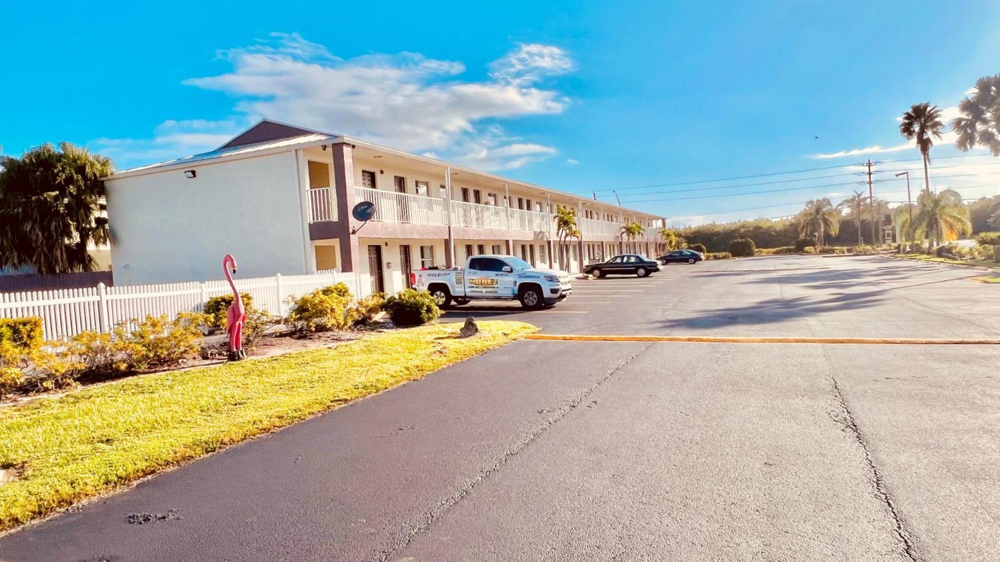 Flamingo Motel Okeechobee Kültér fotó