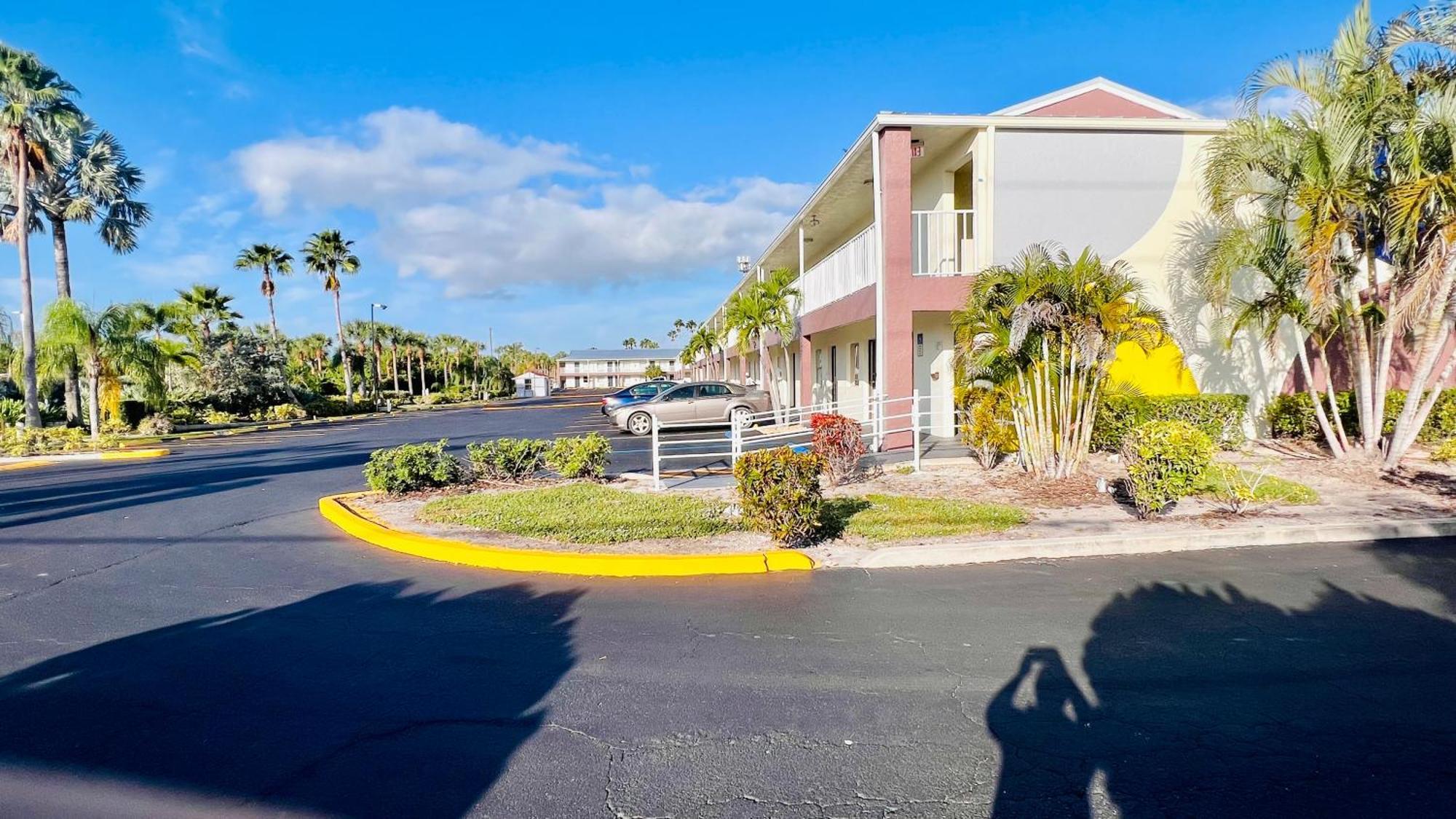 Flamingo Motel Okeechobee Kültér fotó