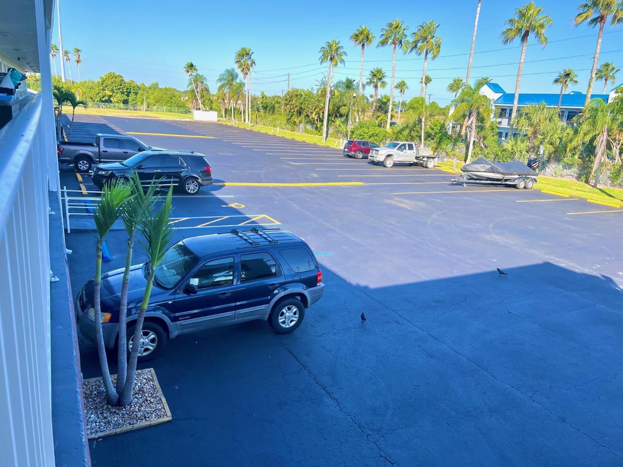 Flamingo Motel Okeechobee Kültér fotó