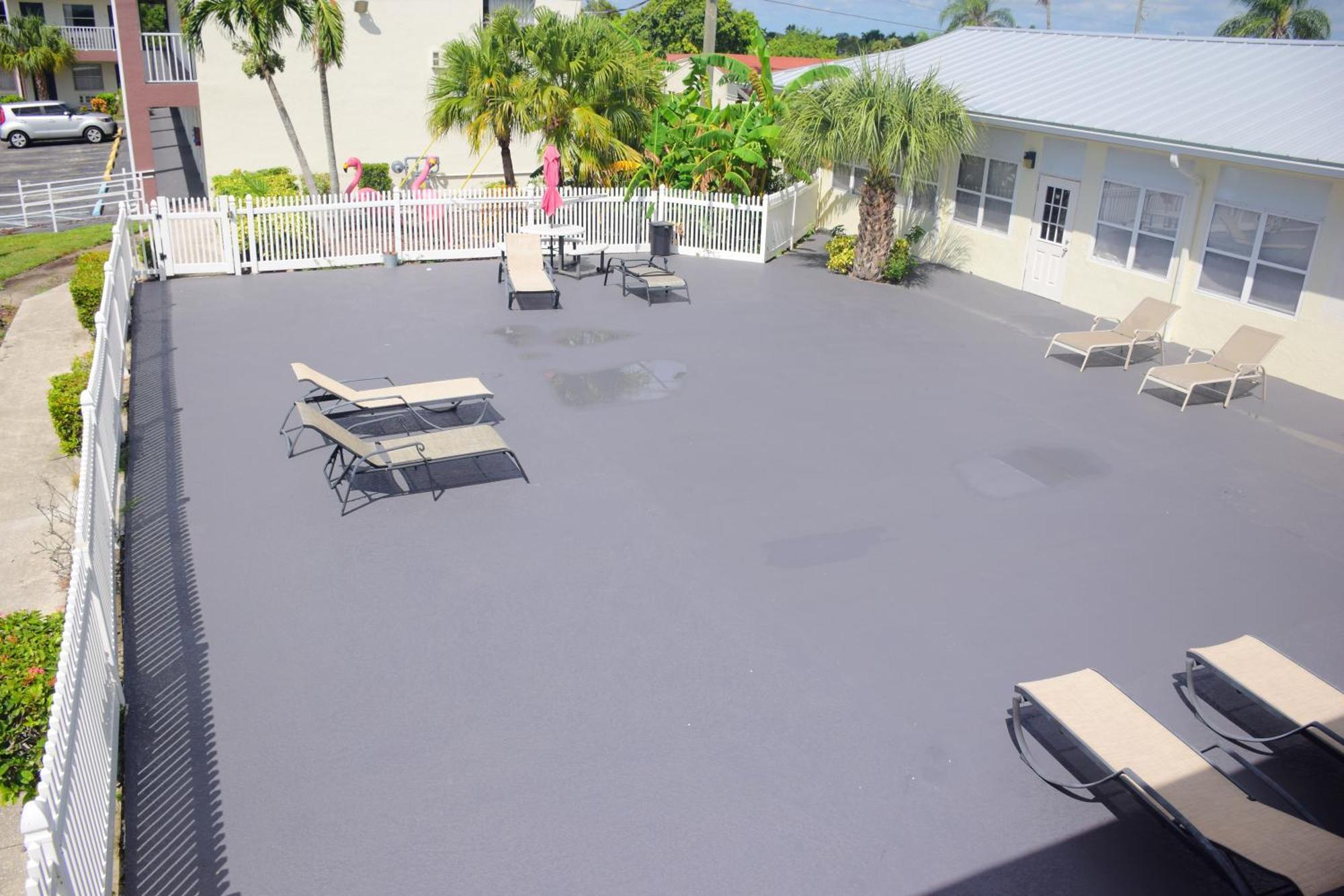 Flamingo Motel Okeechobee Kültér fotó