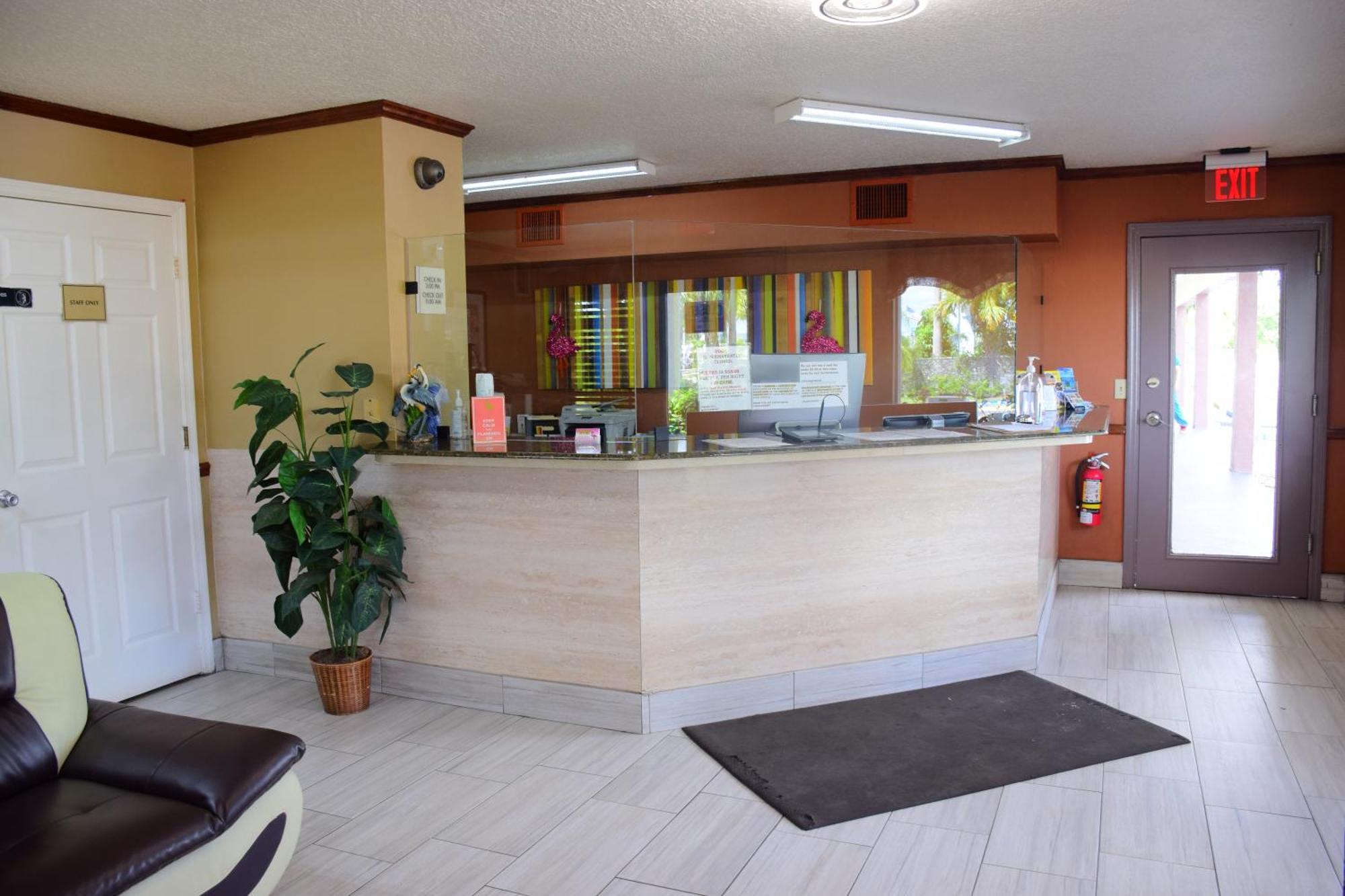 Flamingo Motel Okeechobee Kültér fotó