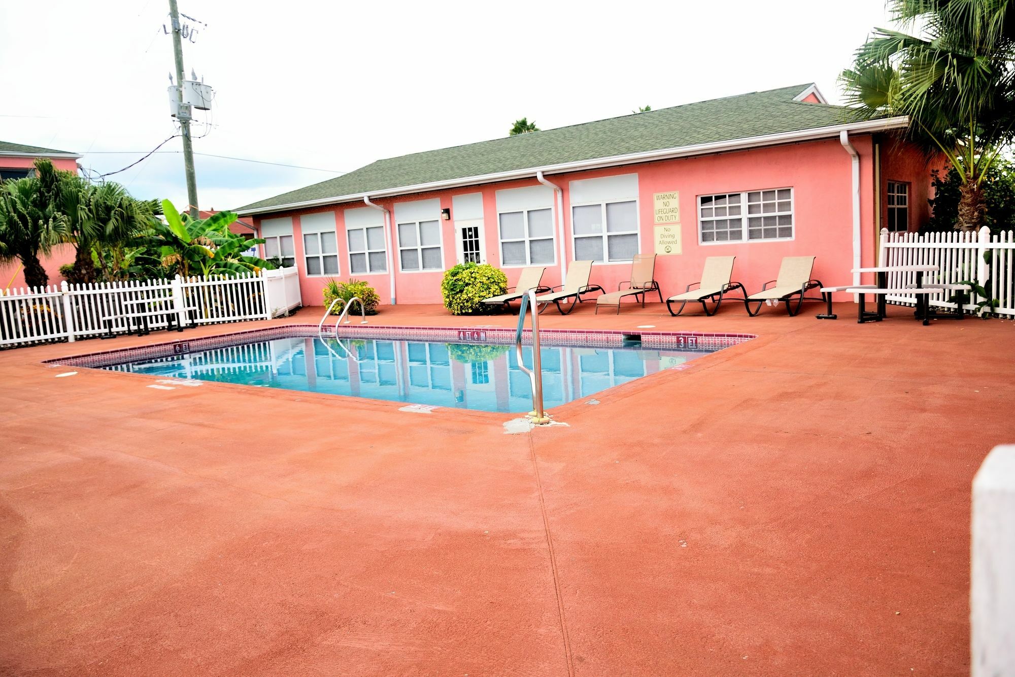 Flamingo Motel Okeechobee Kültér fotó